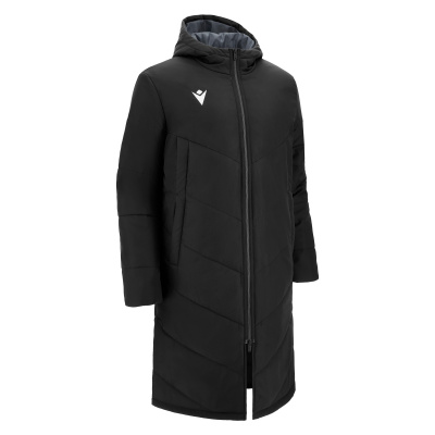 Куртка утепленная удлиненная MACRON NORTHLAND PADDED LONG JACKET BLACK