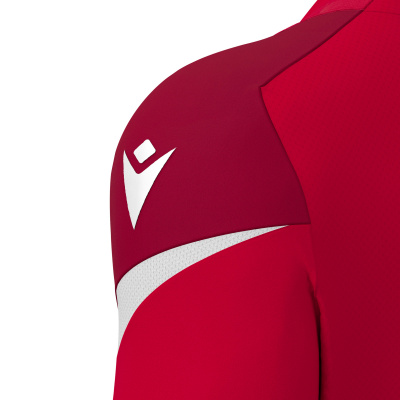 Футболка спортивная TOTEM SHIRT RED/WHITE