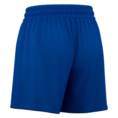 Шорты баскетбольные женские MACRON F500 SHORTS ROYAL BLUE/WHITE