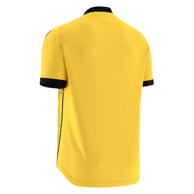 Футболка спортивная MACRON WYVERN ECO SHIRT YELLOW/BLACK