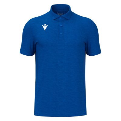 Поло парадное MACRON JAZZ POLO ROYAL BLUE/MELANGE