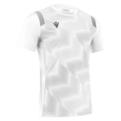 Футболка спортивная MACRON RODDERS SHIRT WHITE/SILVER