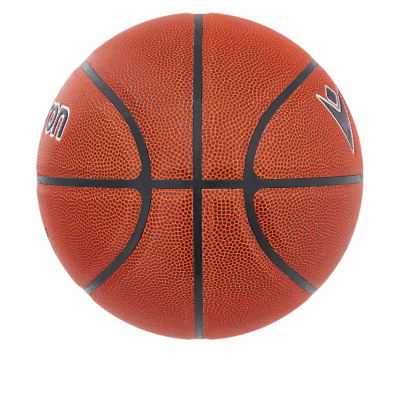 Мяч баскетбольный MACRON RHENIUM BASKETBALL BALL №7 WHITE/BLACK/ORANGE