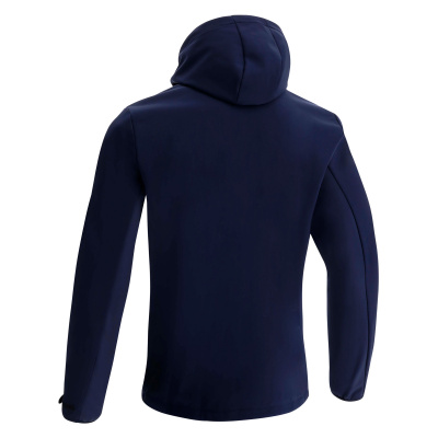 Куртка спортивная MACRON HIMALAYA SOFTSHELL JACKET NAVY/LIGHT NAVY
