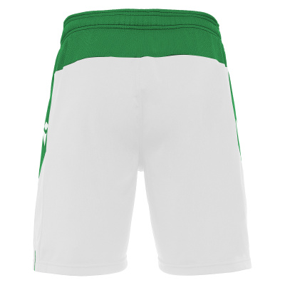 Шорты спортивные MACRON TEMPEL SHORT WHITE/GREEN