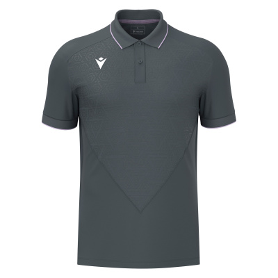 Поло парадное MACRON BALDWIN POLO ANTHRACITE/LILAC