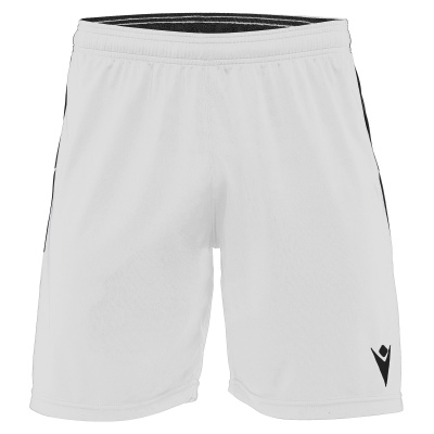 Шорты спортивные MACRON TEMPEL SHORT WHITE/BLACK