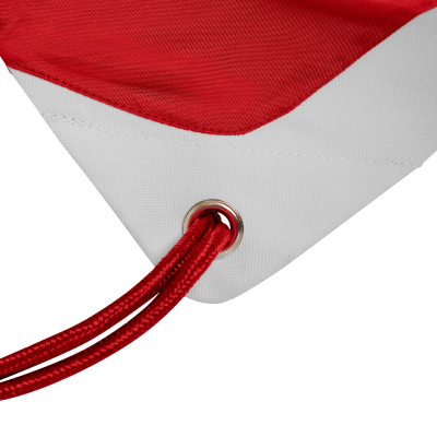 Рюкзак спортивный MACRON CAMPUS GYM SACK RED/WHITE
