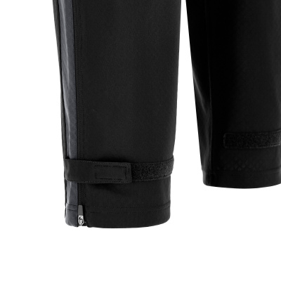 Брюки тренировочные влагозащитные MACRON DOLOMITE BLACK/DARK GREY
