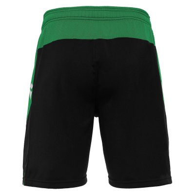 Шорты спортивные MACRON TEMPEL SHORT BLACK/GREEN
