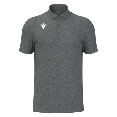 Поло парадное MACRON JAZZ POLO ANTHRACITE/MELANGE