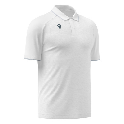 Поло парадное MACRON AULOS POLO WHITE/SILVER