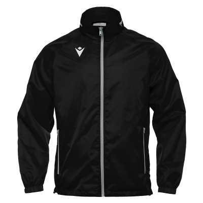 Ветровка спортивная MACRON PRAIA HERO MESH LINED WINDBREAKER BLACK
