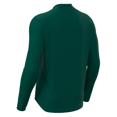 Футболка спортивная MACRON VOID SHIRT LS BOTTLE GREEN