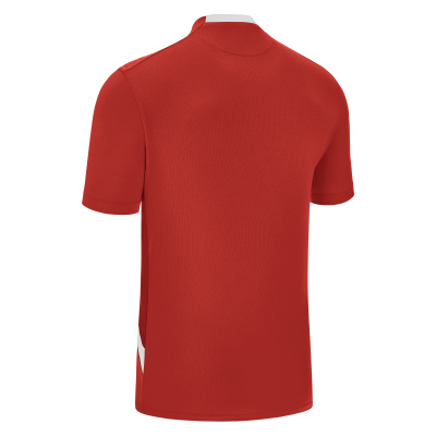 Футболка спортивная MACRON SHEDIR SHIRT RED/WHITE