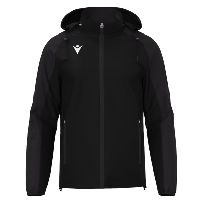Куртка спортивная MACRON ELBRUS RAIN JACKET BLACK