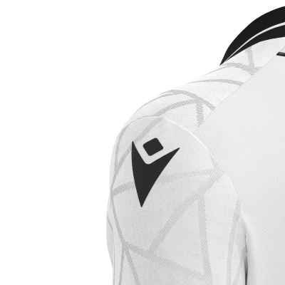 Футболка спортивная MACRON CERBERUS ECO SHIRT WHITE/BLACK