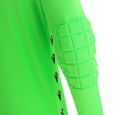 Футболка спортивная MACRON ERIDANUS SHIRT NEON GREEN/BLACK
