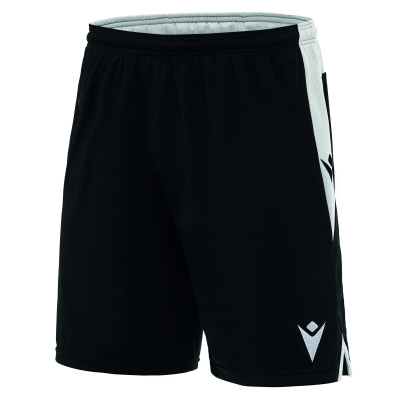 Шорты спортивные MACRON TEMPEL SHORT BLACK/WHITE