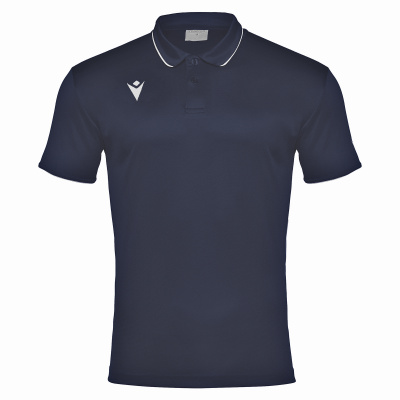 Поло парадное MACRON DRACO HERO POLO NAVY/WHITE