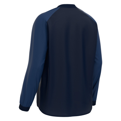 Куртка тренировочная MACRON SKARN TRAINING CONTACT TOP NAVY/NAVY LIGHT