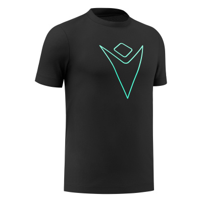 Футболка спортивная MACRON GADREEL ECO COTTON T-SHIRT BLACK