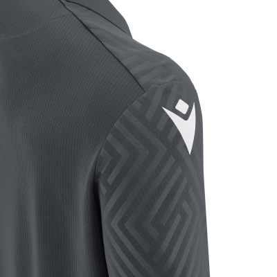 Футболка спортивная MACRON CHARON ECO SHIRT ANTHRACITE/BLACK/WHITE