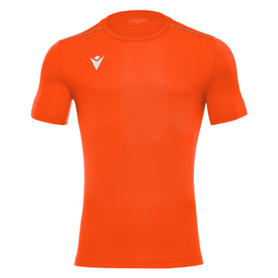 Футболка спортивная MACRON RIGEL HERO SHIRT ORANGE