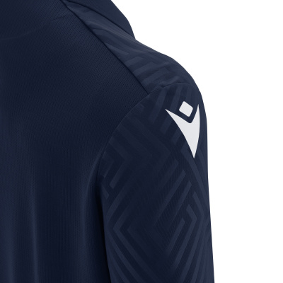 Футболка спортивная MACRON CHARON ECO SHIRT NAVY/COLUMBIA/WHITE