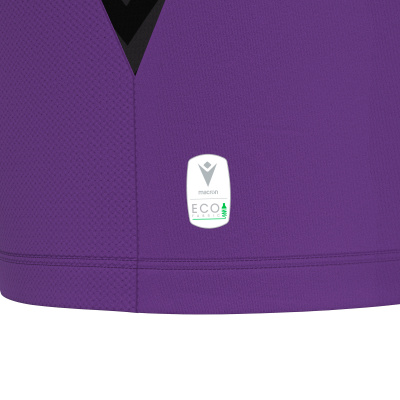 Футболка спортивная MACRON SCORPIO ECO SHIRT PURPLE/BLACK