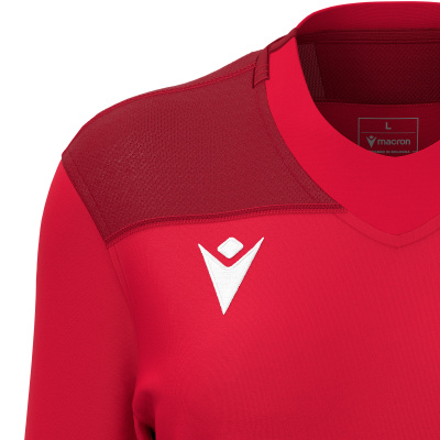 Регбийка игровая MACRON BERYL MATCH DAY SHIRT RED