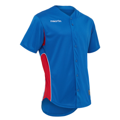 Джерси игровая MACRON DEFENDER JERSEY ROYAL BLUE/RED