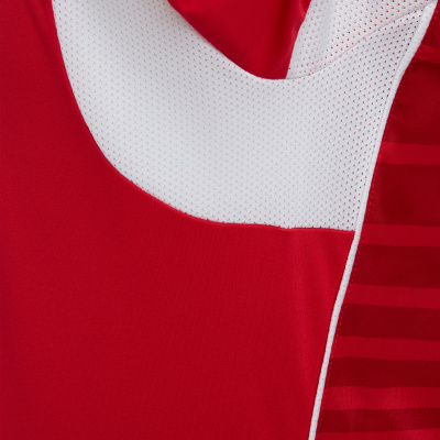 Футболка спортивная MACRON TABIT SHIRT RED/WHITE