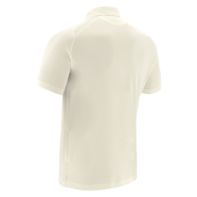 Поло спортивное MACRON HUTTON MATCH DAY SHIRT OFF WHITE