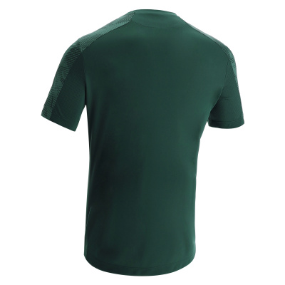 Футболка спортивная MACRON GEDE SHIRT BOTTLE GREEN/LIGHT BOTTLE GREEN