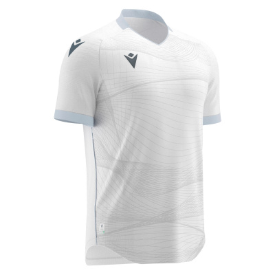 Футболка спортивная MACRON WYVERN ECO SHIRT WHITE/SILVER
