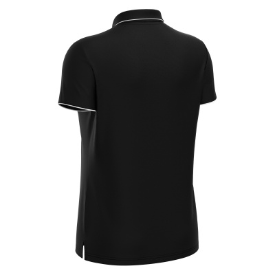Поло спортивное женское MACRON MELODY POLO BLACK/WHITE