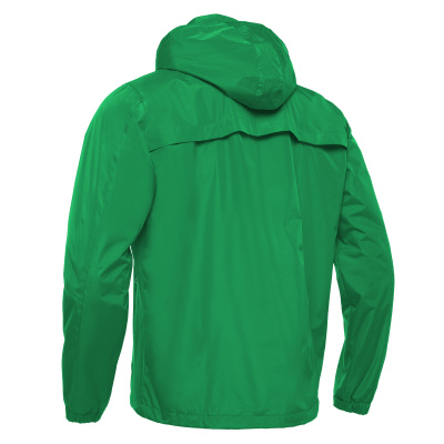 Куртка спортивная MACRON LYNGEN MESH LINED WINDBREAKER GREEN