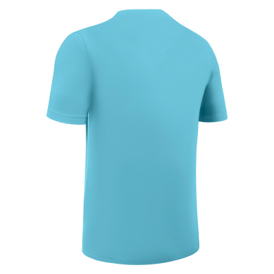 Футболка спортивная х/б MACRON BOOST ECO T-SHIRT COLUMBIA