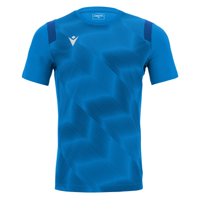 Футболка спортивная MACRON RODDERS SHIRT ROYAL BLUE