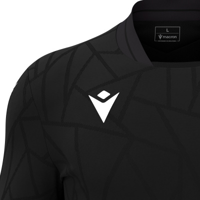 Футболка спортивная MACRON CERBERUS ECO SHIRT BLACK/DARK GREY
