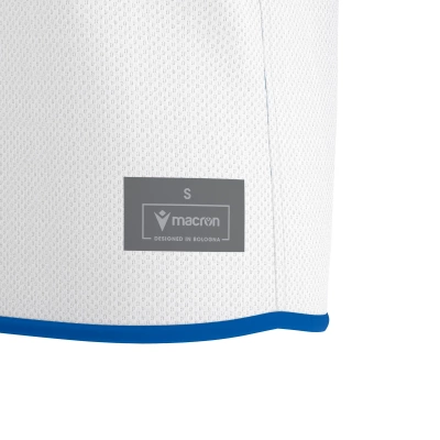 Майка баскетбольная женская MACRON F500 SHIRT ROYAL BLUE/WHITE