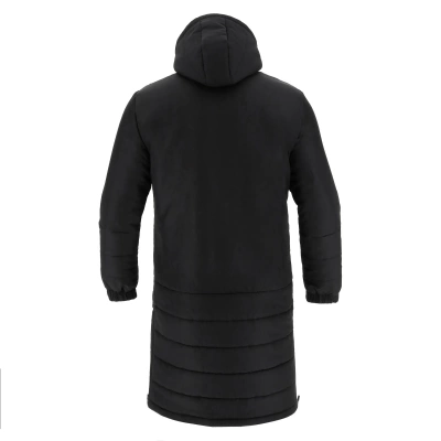 Куртка утепленная удлиненная MACRON TURVEY PADDED LONG JACKET BLACK