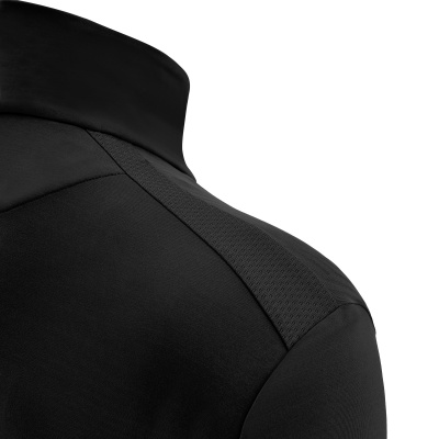 Толстовка тренировочная MACRON FRASER TRAINING 1/4 ZIP TOP BLACK/WHITE