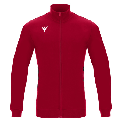 Олимпийка спортивная MACRON BEAT FULL ZIP SWEATSHIRT RED