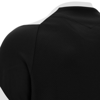Футболка спортивная MACRON GOLEM SHIRT BLACK/WHITE