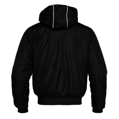 Куртка спортивная MACRON MOSCOW BOMBER JACKET BLACK/WHITE