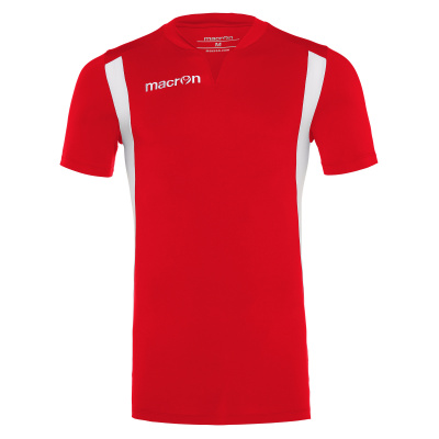 Майка спортивная MACRON IRON SHIRT RED/WHITE