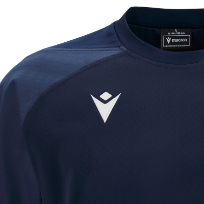 Куртка тренировочная влагозащитная MACRON GRANITE NAVY/LIGHT NAVY