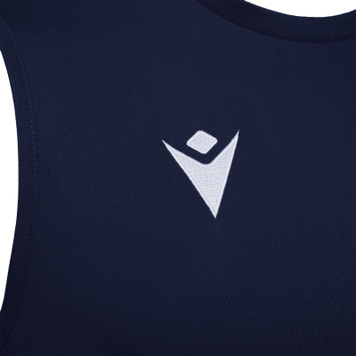 Майка спортивная MACRON KESIL VEST NAVY